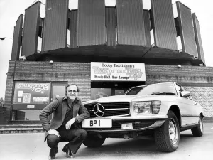 Bobby Pattinson, owner of nightclub Talk of the Tyne Bobby Pattinson, owner of nightclub Talk of the Tyne