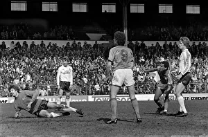 Bolton Wanderers 0 v. Luton 3. Division Two Football. May 1981 MF02-26 Bolton Wanderers 0 v. Luton 3. Division Two Football. May 1981 MF02-26