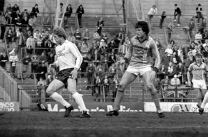 Bolton Wanderers 0 v. Luton 3. Division Two Football. May 1981 MF02-26-028 Bolton Wanderers 0 v. Luton 3. Division Two Football. May 1981 MF02-26-028