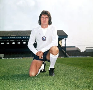 Images Dated 1st August 1975: Bolton Wanderers F.C footballer Paul Jones. August 1975
