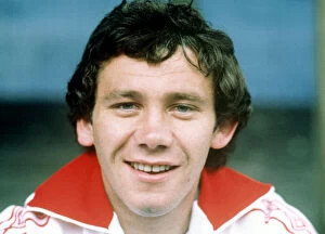 Images Dated 1st July 1978: Bolton Wanderers Football Club Player Peter Reid July 1978