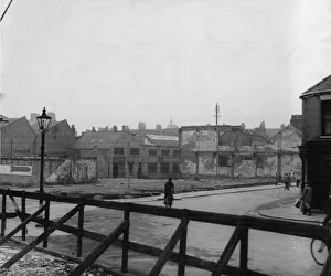 A bomb site in the centre of Hull Circa 1945 A bomb site in the centre of Hull Circa 1945