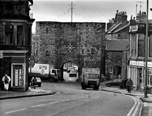 Images Dated 8th December 1988: The Bondgate in Alnwick which was once part of the town walls. 8th December 1988