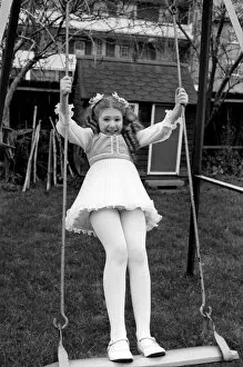 Images Dated 6th January 1975: Bonnie Langford age 10. Bonnie Langford aged 10 was called by critics in America as '