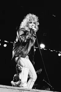 Bonnie Tyler (real name Gaynor Hopkins) appearing at The Reading Festival Bonnie Tyler (real name Gaynor Hopkins) appearing at The Reading Festival