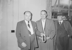 Bookmaker Jimmy McRae SP 16/9/1951 B4393/1 Bookmaker Jimmy McRae SP 16/9/1951 B4393/1