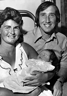 Boro FC trainer - physiotherapist Jimmy Headridge, whose delight is plain to see as wife Boro FC trainer - physiotherapist Jimmy Headridge, whose delight is plain to see as wife