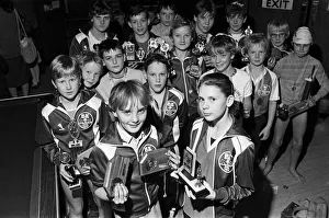 00714 Gallery: Borough of Kirklees swimmers with their recent medal haul from the open galas at