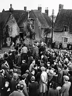 This is a bottle party sponsored by the town vicar This is a bottle party sponsored by the town vicar