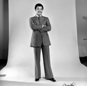 Boxer: John Conteh. November 1974 S74-6746-002 Boxer: John Conteh. November 1974 S74-6746-002