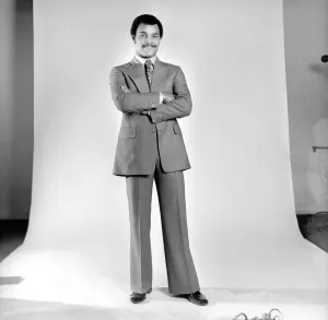 Boxer: John Conteh. November 1974 S74-6746-003 Boxer: John Conteh. November 1974 S74-6746-003