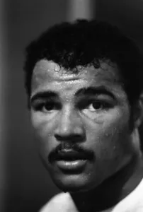 Boxer John Conteh seen here training for his fight against Jorge Victor Ahumada 3rd Boxer John Conteh seen here training for his fight against Jorge Victor Ahumada 3rd