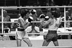 Images Dated 24th July 1976: Boxing at the 1976 Summer Olympics in Montreal, Canada. Pictured