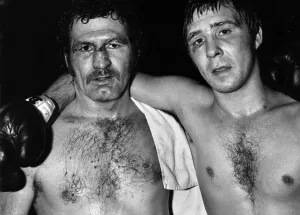 Boxing at Albert Hall: John H. Stacey. The European and British Welter weight Champion Boxing at Albert Hall: John H. Stacey. The European and British Welter weight Champion