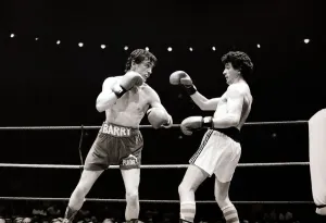 Boxing - Barry McGuigan v Esteban Eguia at the Royal Albert Hall Boxing - Barry McGuigan v Esteban Eguia at the Royal Albert Hall