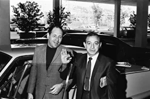 Boxing trainer Angelo Dundee (right). Circa 1967 Boxing trainer Angelo Dundee (right). Circa 1967