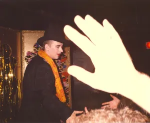 Boy George appears at the Powerhouse nightclub in Newcastle 8 June 1991 Boy George appears at the Powerhouse nightclub in Newcastle 8 June 1991