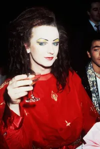 00162 Gallery: Boy George Pop Singer at the Rock and Pop Awards in 1984