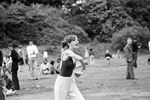 Bracknell Frisbee Festival, Berkshire, June 1980 Bracknell Frisbee Festival, Berkshire, June 1980