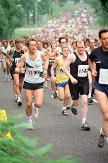 Images Dated 7th June 1992: Bracknell Half Marathon, Sunday 7th June 1992