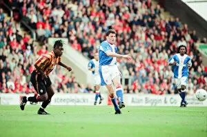 Images Dated 13th September 1997: Bradford 2-2 Middlesbrough, League Division One match at Valley Parade