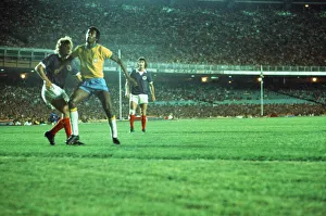 Brazil 1-0 Scotland, 1972 Brazil Independence Cup, final stage Brazil 1-0 Scotland, 1972 Brazil Independence Cup, final stage