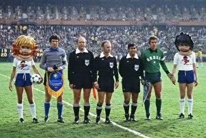 Images Dated 24th June 1978: Brazil v Italy, Third place match, 1978 FIFA World Cup, Estadio Monumental, Buenos Aires