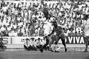 Images Dated 3rd June 1970: Brazil vs Czechoslovakia 1970 World Cup Group C. Brazil won 4-1 On the eve of