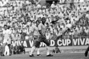 Brazil vs Czechoslovakia 1970 World Cup Group C. Brazil won 4-1 On the eve of Brazil vs Czechoslovakia 1970 World Cup Group C. Brazil won 4-1 On the eve of