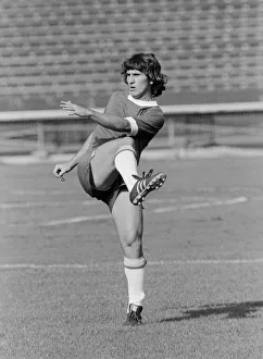 Brazilian football star Zico in a training ahead of his side' Brazilian football star Zico in a training ahead of his side'