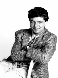 Breffeney McKenna actor from Crossroads. September 1987 Breffeney McKenna actor from Crossroads. September 1987