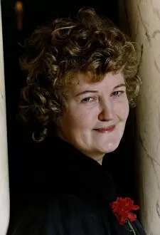 Images Dated 9th January 1992: Brenda Fricker actress
