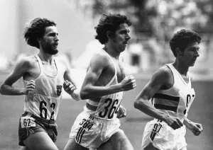 00137 Gallery: Brendan Foster 364 runner Olympic Games 1976
