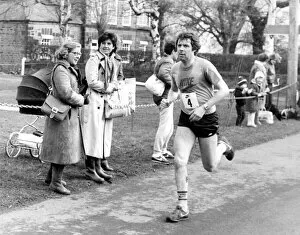 Brendan Foster still competing in March 1984 25 / 03 / 84