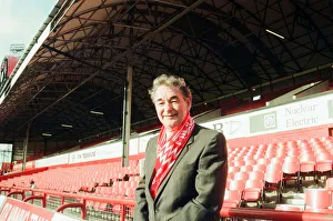 Brian Clough, former Middlesbrough player and retired manager, returns to Ayresome Park Brian Clough, former Middlesbrough player and retired manager, returns to Ayresome Park