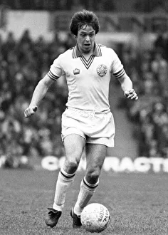 Brian Flynn in action for Leeds Leeds v Arsenal 22nd April 1978 Brian Flynn in action for Leeds Leeds v Arsenal 22nd April 1978