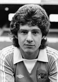 Brian Kidd, Manchester City Forward, August 1976