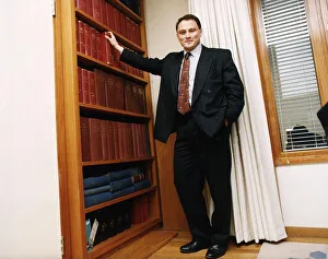 Brian Moore Rugby Union England in solicitors office DBase A©Mirrorpix Brian Moore Rugby Union England in solicitors office DBase A©Mirrorpix
