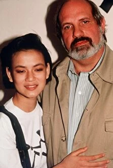 Core26 Gallery: Brian De Palma film director with Thuy Thy Le September 1989