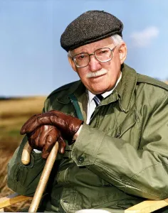 Brian Wilde Actor was in Last Of The Summer Wine Sitting in chair Brian Wilde Actor was in Last Of The Summer Wine Sitting in chair