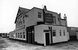 The Briar Dene, Whitley Bay, where police were called to eject mods. 11th October 1982 The Briar Dene, Whitley Bay, where police were called to eject mods. 11th October 1982