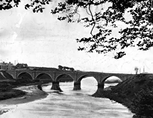 Bridge of Don Aberdeen July 1932 River Don Aberdeenshire Bridge of Don Aberdeen July 1932 River Don Aberdeenshire