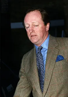 Brigadier Andrew Parker Bowles leaving his Kensington home Dbase Brigadier Andrew Parker Bowles leaving his Kensington home Dbase