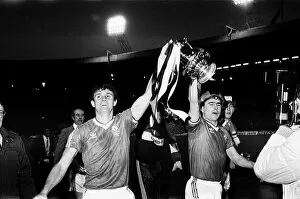 Images Dated 26th May 1983: Brighton & Hove Albion 0-4 Manchester United, 1983 FA Cup Final Replay at Wembley Stadium