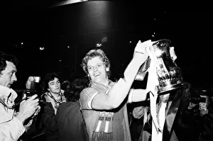Images Dated 26th May 1983: Brighton & Hove Albion 0-4 Manchester United, 1983 FA Cup Final Replay at Wembley Stadium