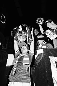 Images Dated 26th May 1983: Brighton & Hove Albion 0-4 Manchester United, 1983 FA Cup Final Replay at Wembley Stadium