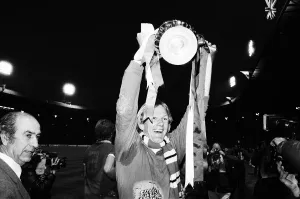Images Dated 26th May 1983: Brighton & Hove Albion 0-4 Manchester United, 1983 FA Cup Final Replay at Wembley Stadium