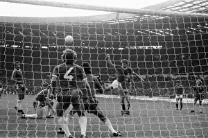 Images Dated 26th May 1983: Brighton & Hove Albion 0-4 Manchester United, 1983 FA Cup Final Replay at Wembley Stadium