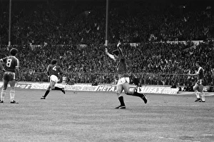 Images Dated 26th May 1983: Brighton & Hove Albion 0-4 Manchester United, 1983 FA Cup Final Replay at Wembley Stadium