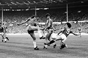Images Dated 26th May 1983: Brighton & Hove Albion 0-4 Manchester United, 1983 FA Cup Final Replay at Wembley Stadium